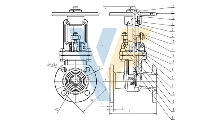 GOST Gate Valve