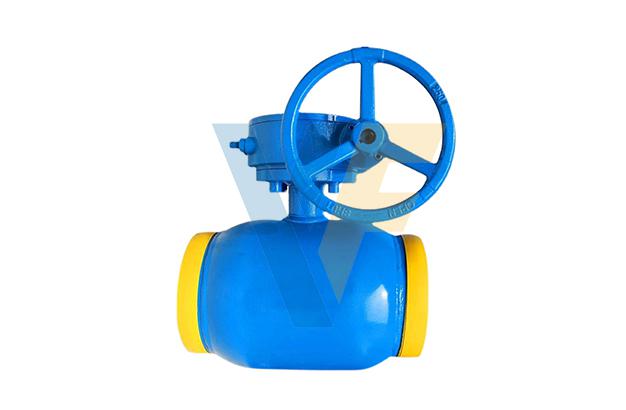 Fully Welded Ball Valve