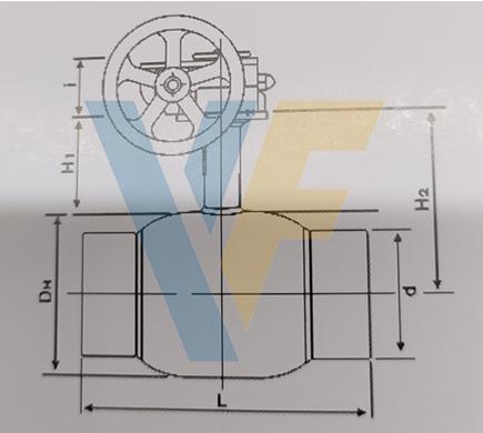 Fully Welded Ball Valve