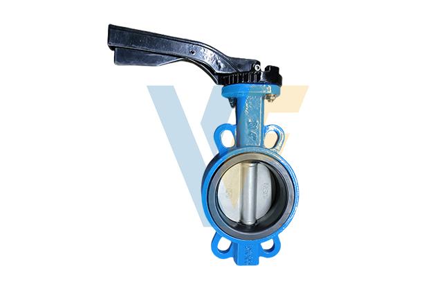 Al Handle Wafer Butterfly Valve