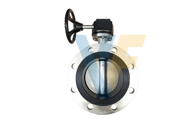 Stainless Steel Flange Butterfly Valve