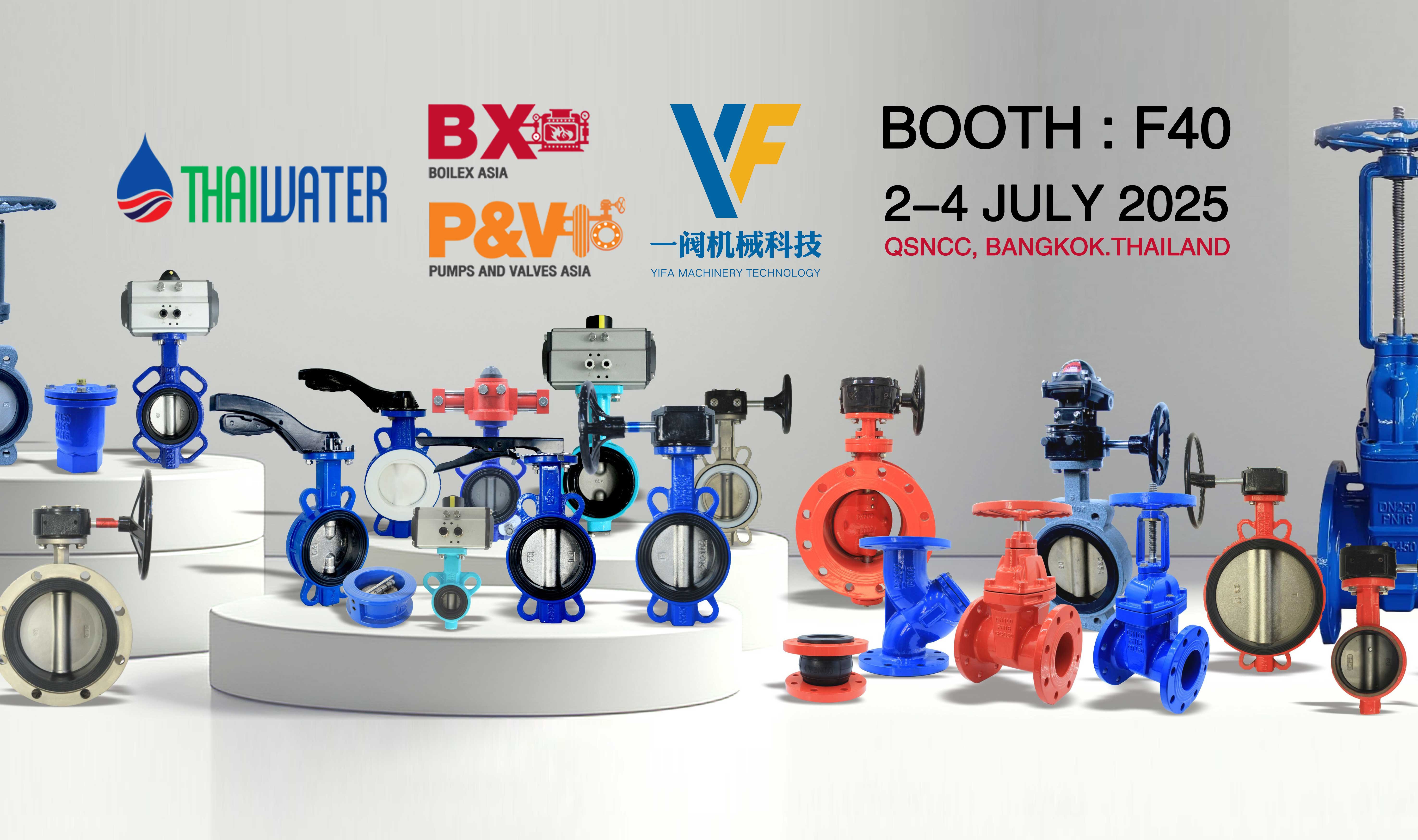 YIFA VALVE is Coming to Thailand!