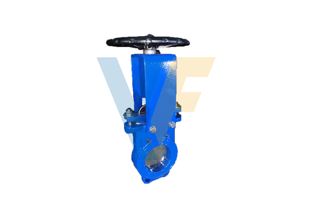 DIN Wafer Knife Gate Valve