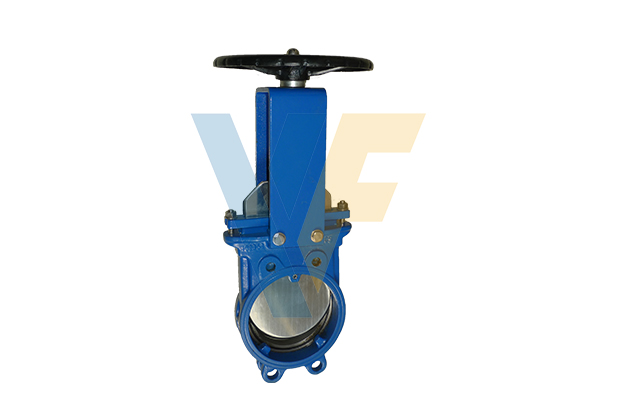 JIS10K Wafer Knife Gate Valve