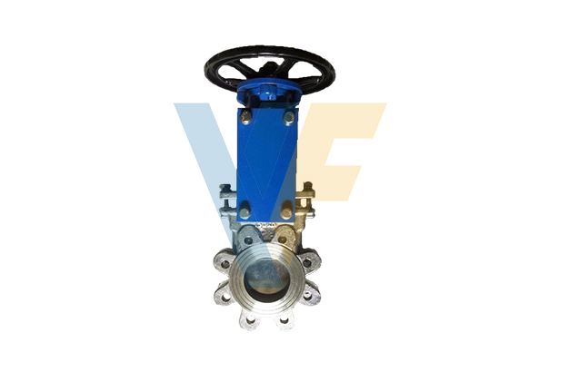 JIS10K Lug Kinfe Gate Valve